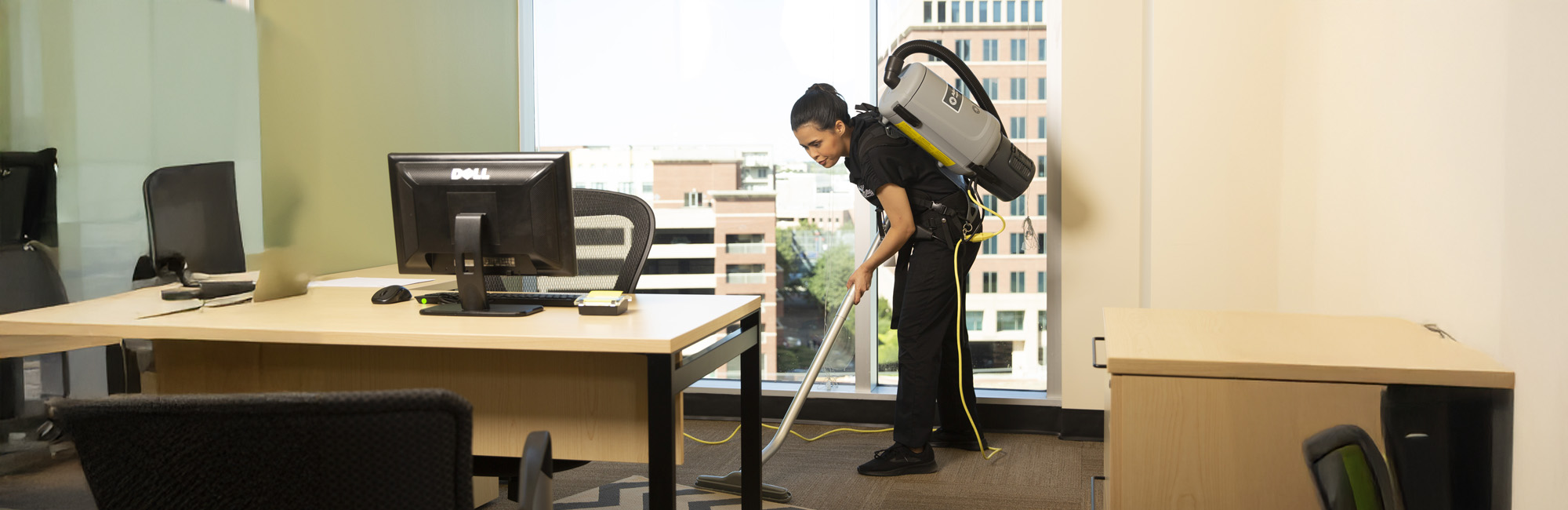 banner for office cleaning blog