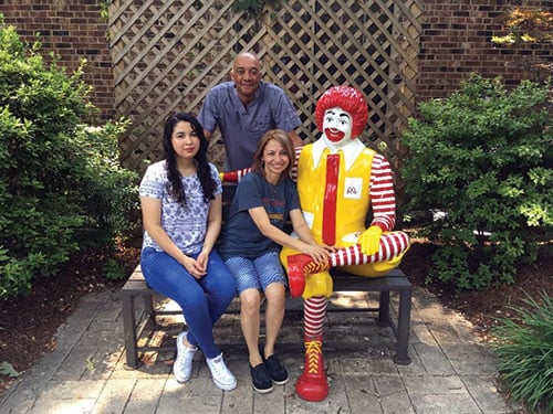 jani-king raleigh durham hospital cleaning