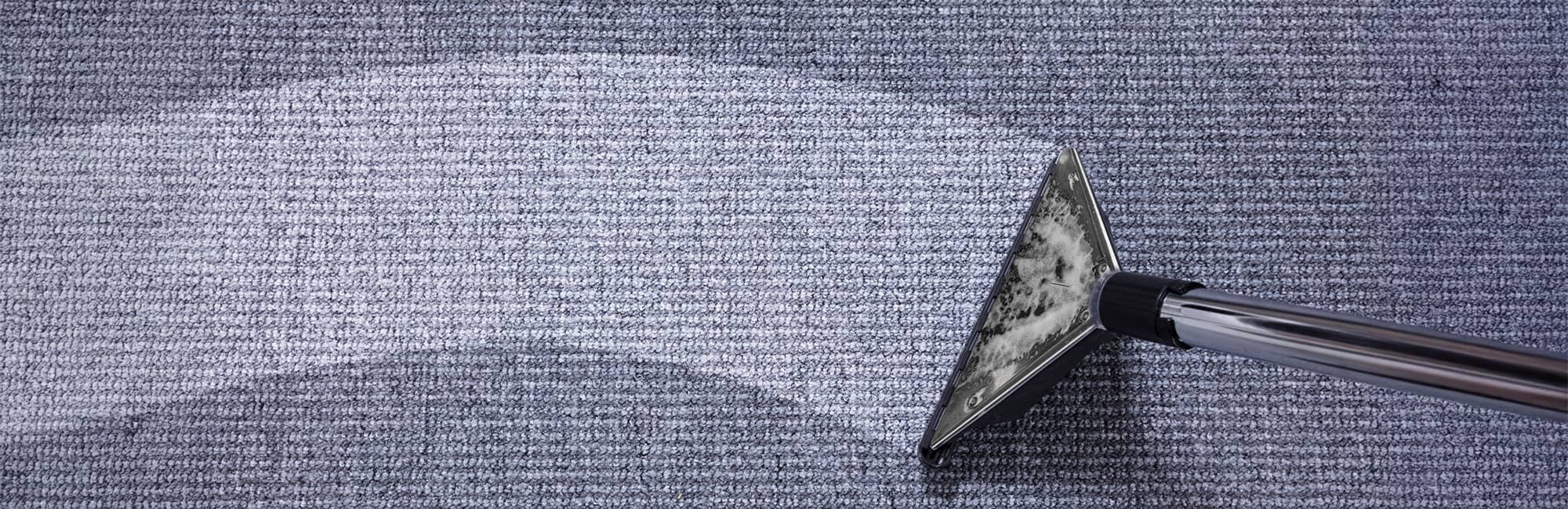 Vacuum carpet floor cleaning