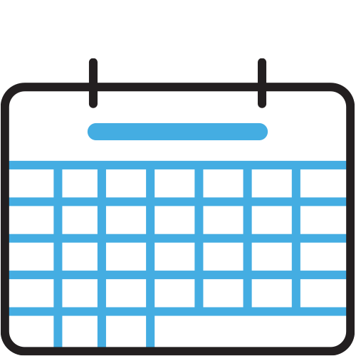 a calendar icon