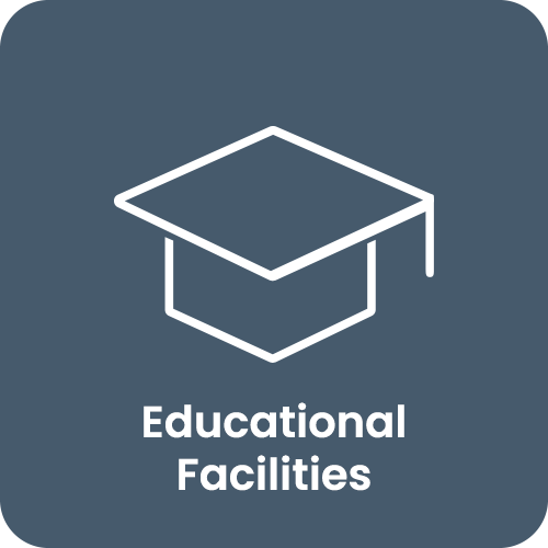 educational facilities logo