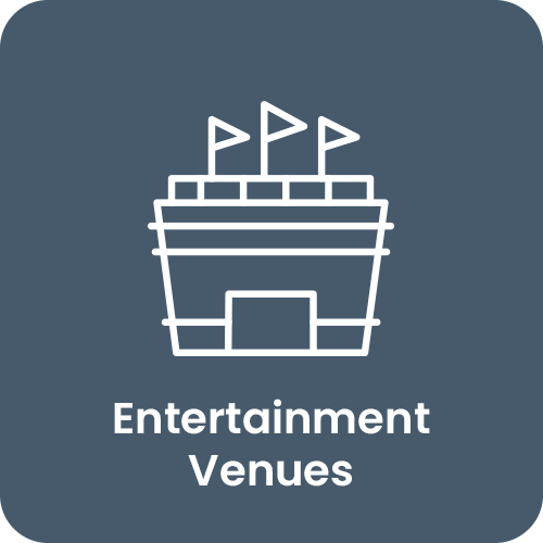 Stadium Cleaner Icon