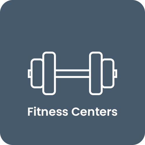 fitness center