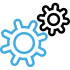 icon gears