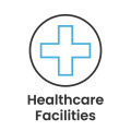 healthcare facilities logo