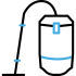 HEPA/ULPA Filtered Vacuums Icon