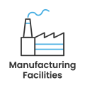 manufacturing facilities logo