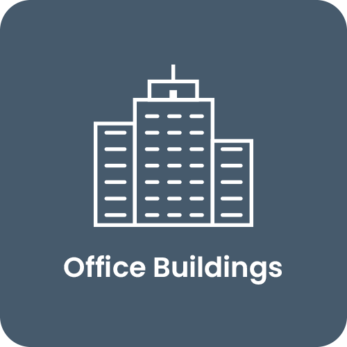 office buildings icon