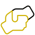 a yellow fist icon