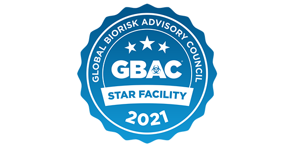 Global Biorisk Advisory Council Star Facility Logo
